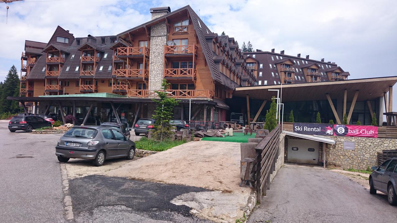 Apartman S-Lux Privatni App Vuckoo Jahorina Kültér fotó