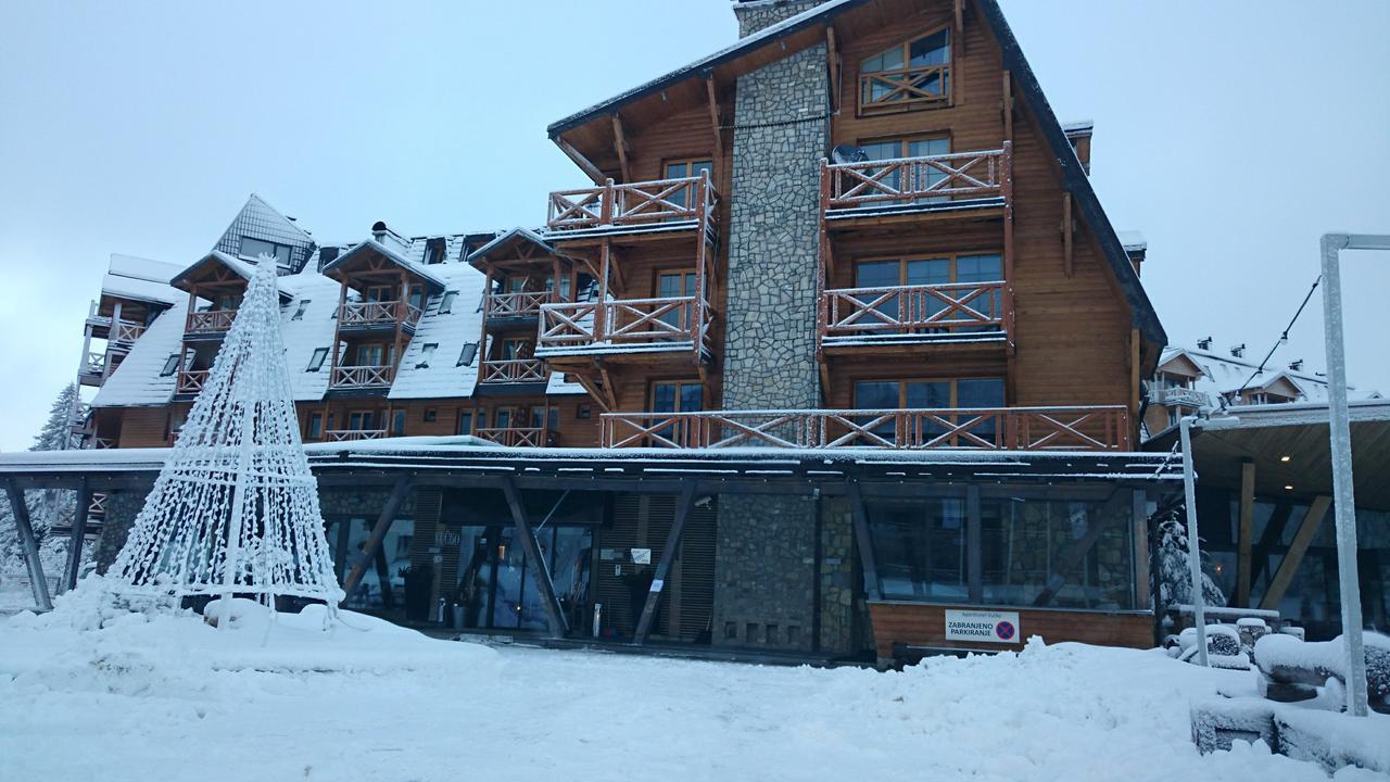 Apartman S-Lux Privatni App Vuckoo Jahorina Kültér fotó